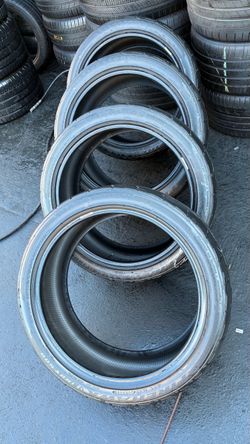 Firestone Firehawk Indy 500 Tires - 245/40R19 & 285/35R19