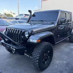2021 Jeep Gladiator Willys