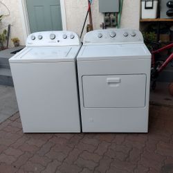 Washer And Gas Dryer 
