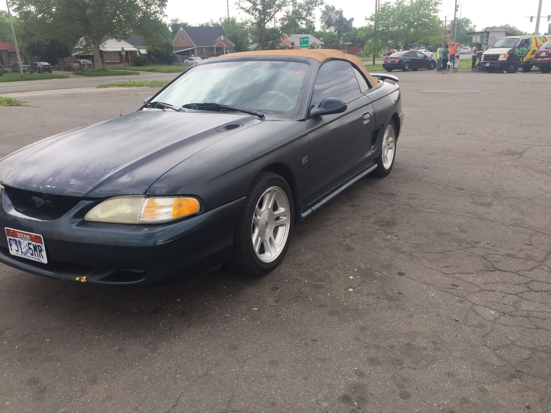 1995 Ford Mustang