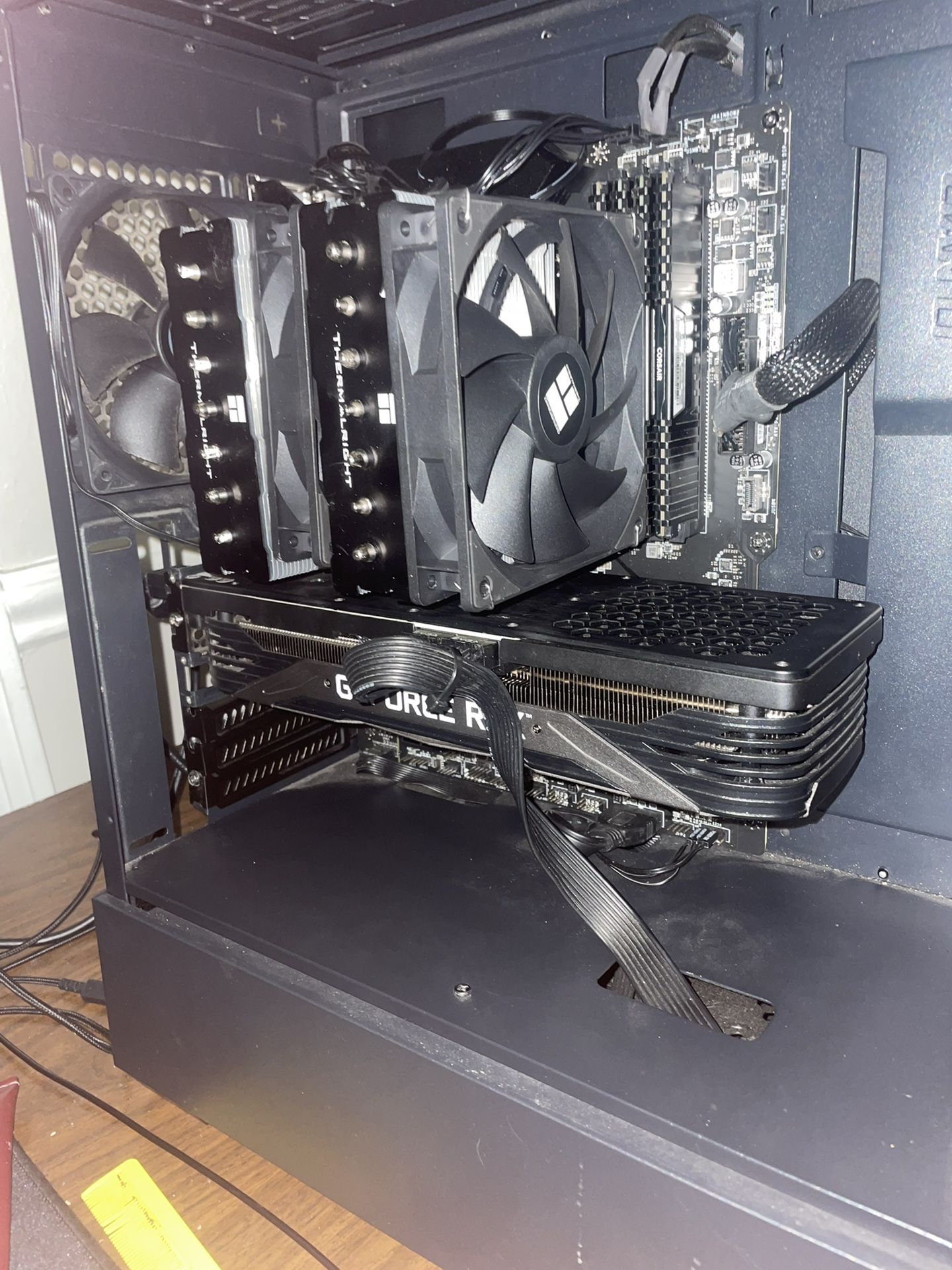 Custom built gaming pc Desktop