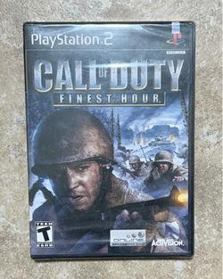 (Ps2)(Sealed) Call of duty finest hour