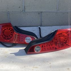 Infinity G35 Rear Taillights Pair Yr2004