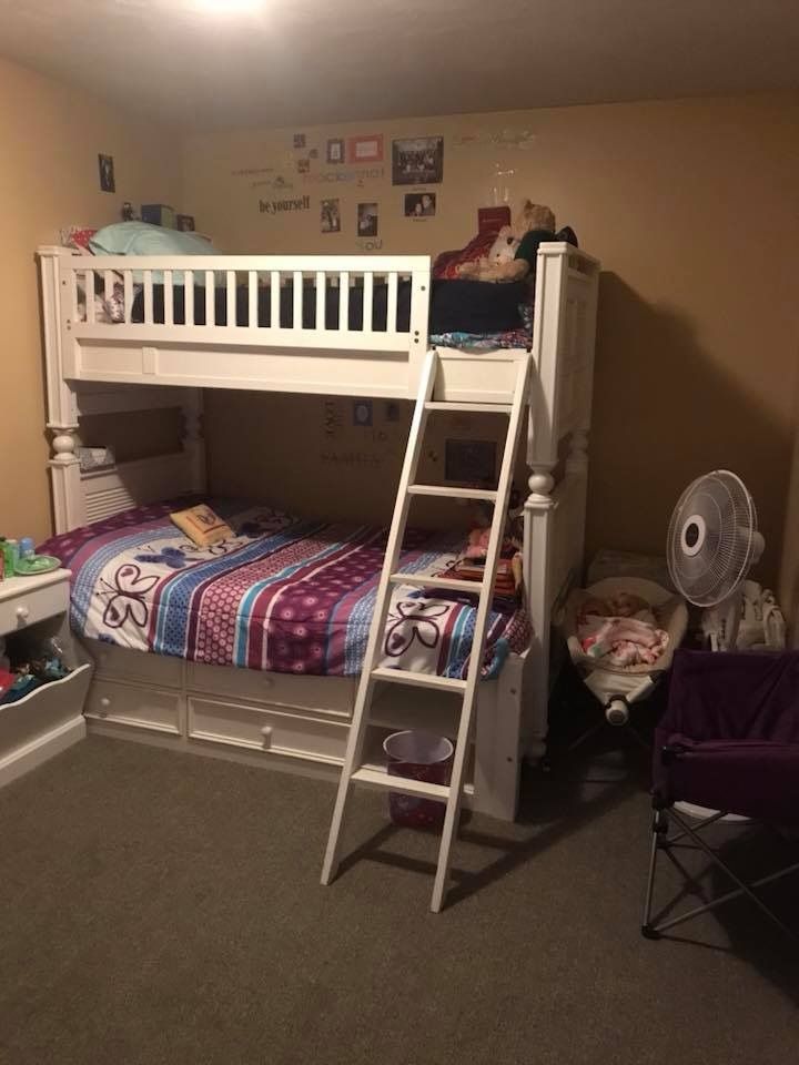 Jordan’s bunk bed