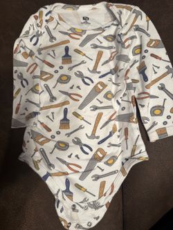 18 months long sleeve bodysuit