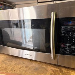 1.6 cu. ft. Over-the-Range Microwave with Auto Cook in Stainless Steel