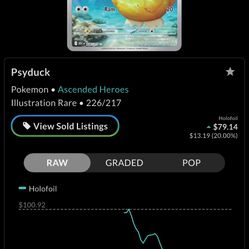 Ascended Heroes Psyduck 
