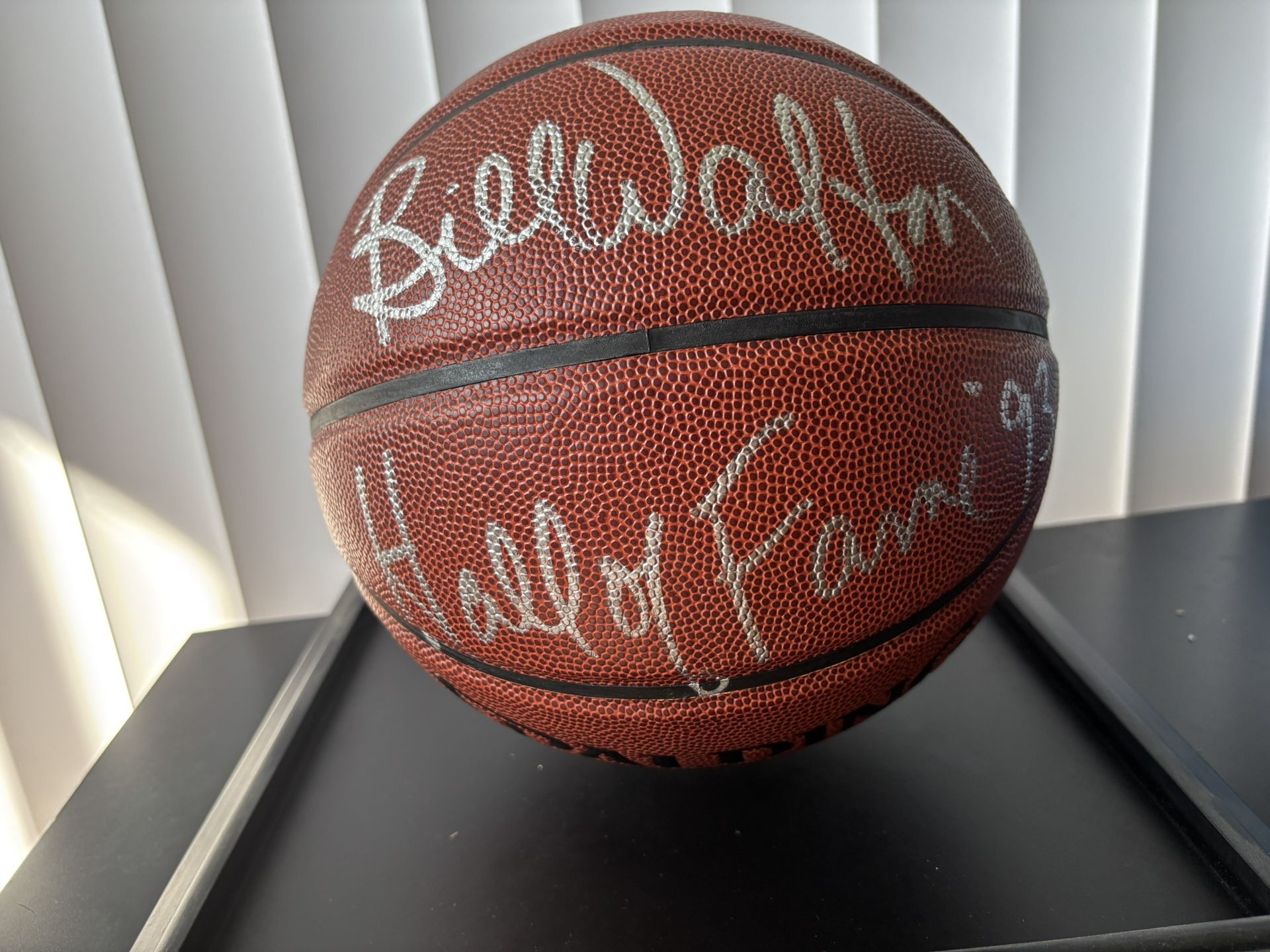 Bill Walton Signed Basketball