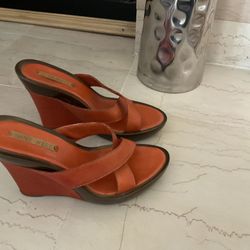 Nine West Wedges Shoes (Women’s Size 7.5)