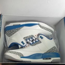 Jordan 3 Wizards 
