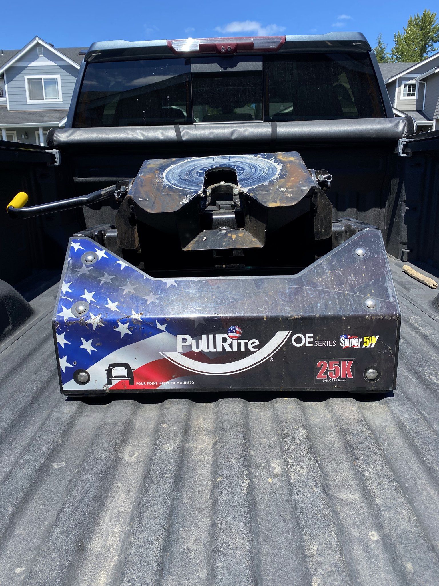 Pullrite 5th Wheel Hitch