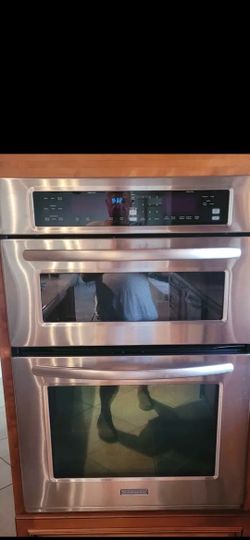 Stainless Steel Double Oven!!! $350