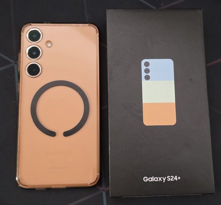 Samsung Galaxy S24 Plus 512gb Unlocked - Orange