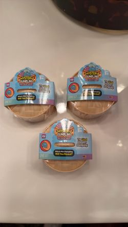 Mystery Dumpling Mini Glitter Edition