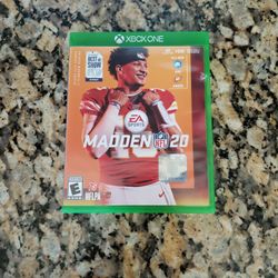 Madden 20 Xbox One