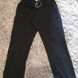 UNDER ARMOUR BLACK WARM UP / JOGGERS PANTS SIZE L