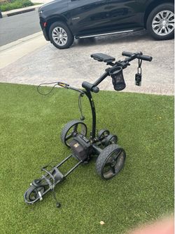 Bat Caddy Electric Golf Cart