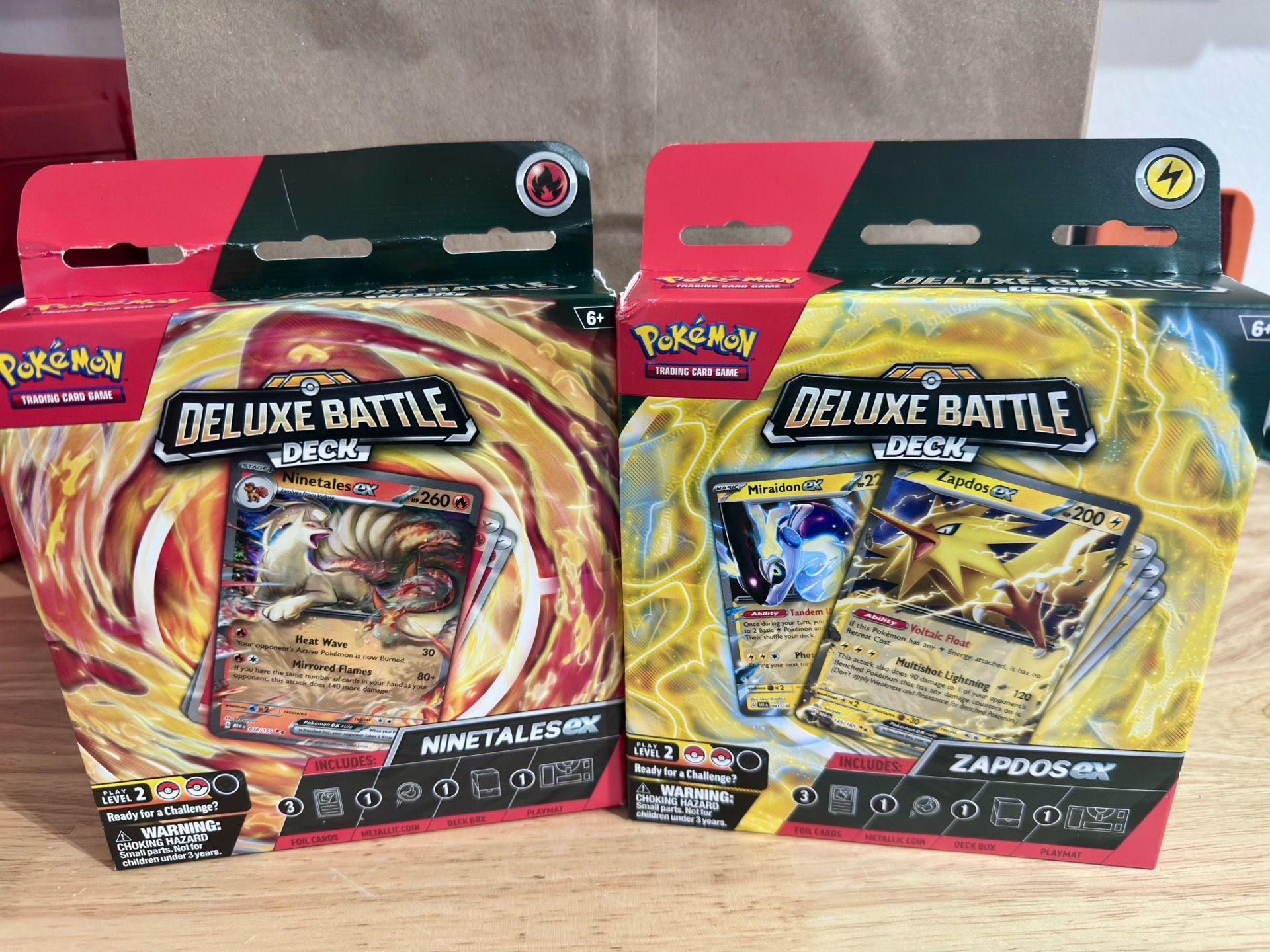 Pokemon Deluxe Battle Decks x2
