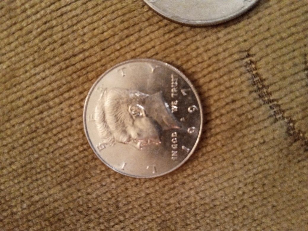 1997 Sliver Half Dollar