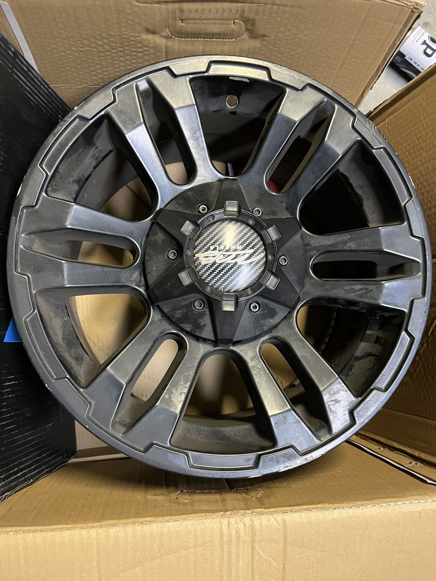 Mb Racing Wheels TKO