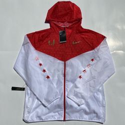 NEW Nike United States Track and Field windrunner repel windbreaker Size Large 
