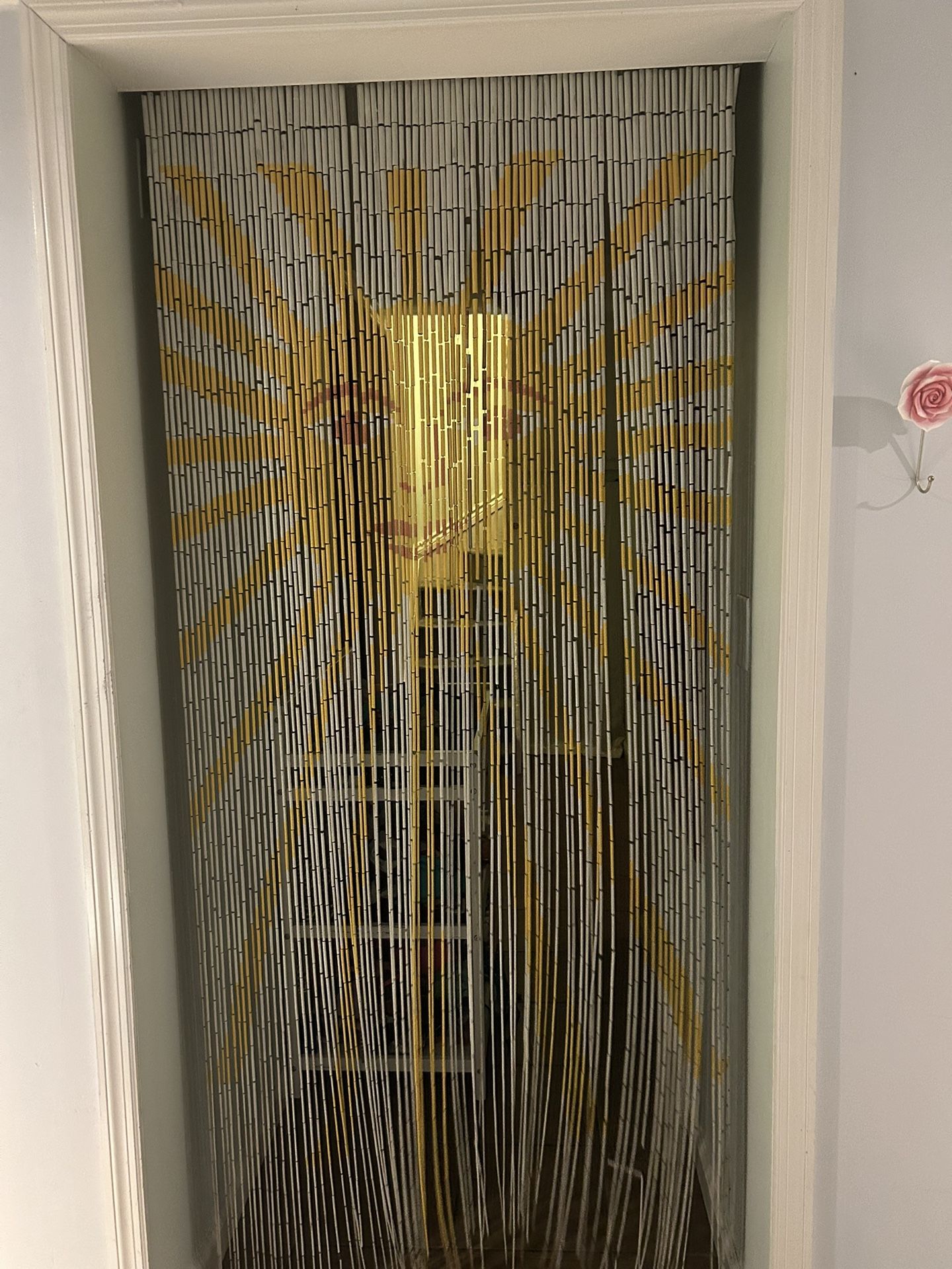 Sunshine Bead Curtain