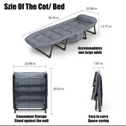 Camping Cot Bed