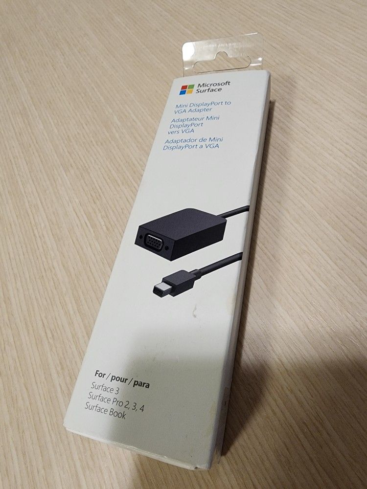 Micro HDMI to VGA adapter Model 1518 for Microsoft Surface