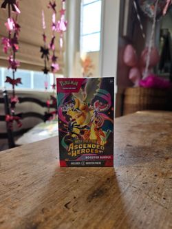 Pokémon Ascended Heroes Booster Bundle