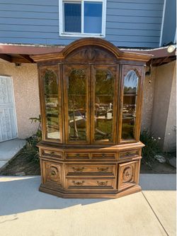 Fine Oak Hutch