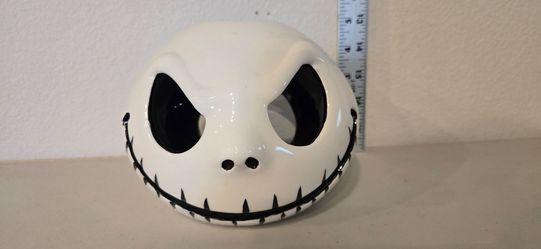 ​🎃 The Nightmare Before Christmas Jack Skellington Ceramic Tealight Candle Holder / Luminary