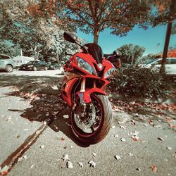 2007 Yamaha R6