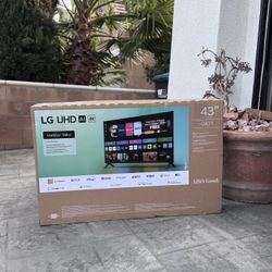 MV 43UA71 43” LG Smart 4k Led Uhd Tv 