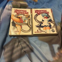 Battle Vixens Manga Vol 1 And 2