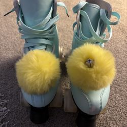 Teal Skates