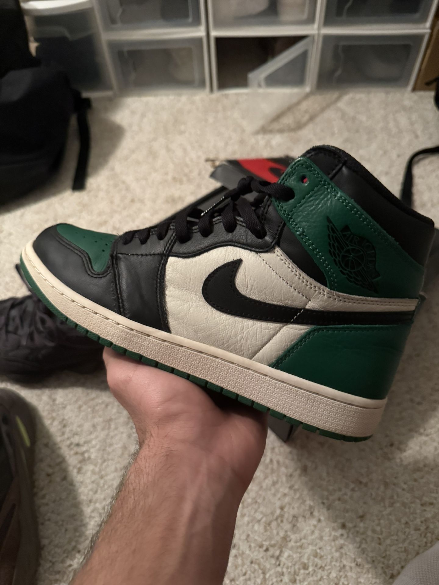 Jordan 1 Pine Green