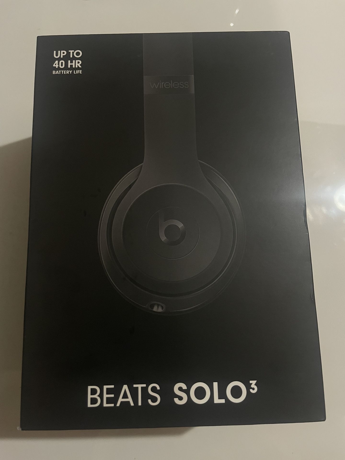 Beats Solo 3 Wireless Headphones 