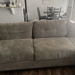 Grey Sectional 