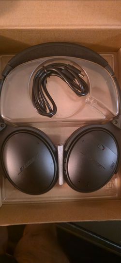 Bose wireless headphones