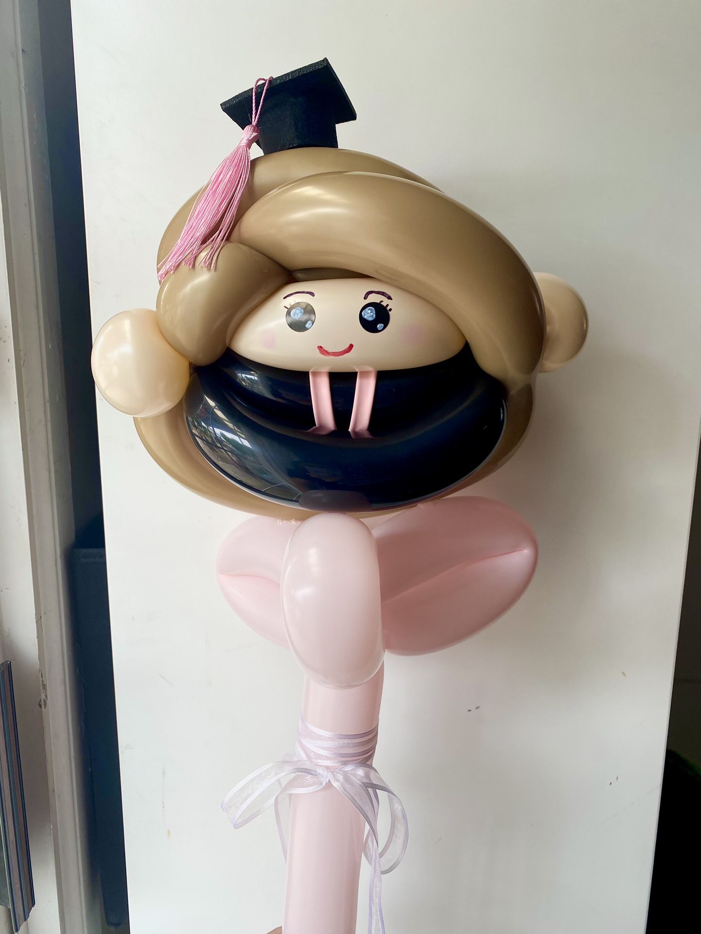 Graduation balloon Flower