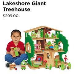 Tree House Package Lakeshore 