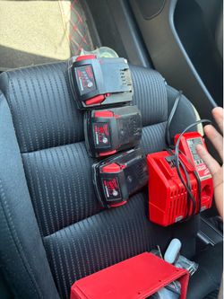 M18 Milwaukee batteries