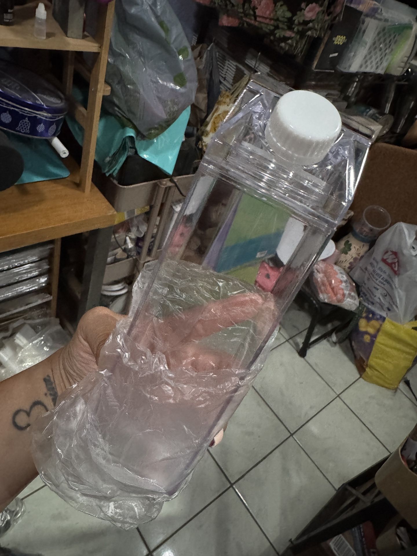 New Milk Carton Bottles
