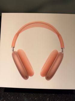 AirPods Max 2nd Generation Pink