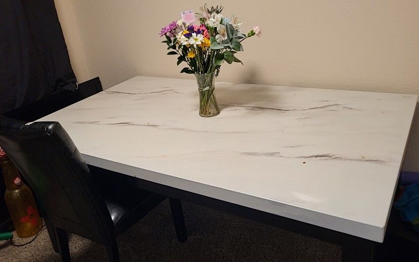 Marble Table  30 × 66