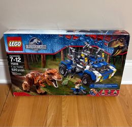Lego Jurassic World T Rex Tracker Set 2015 New Sealed