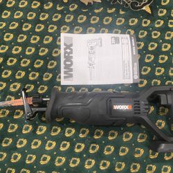 Cordless Reciprocating Saw (Tool Only) - Worx
