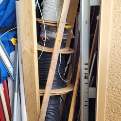 ROLLS OF LOW VOLTAGE WIRE 