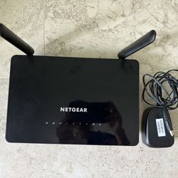 NETGEAR AC1200 Smart Wi-Fi Router with External Antennas