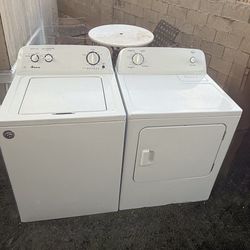 Washer And Dryer Set Electric High Efficiency 